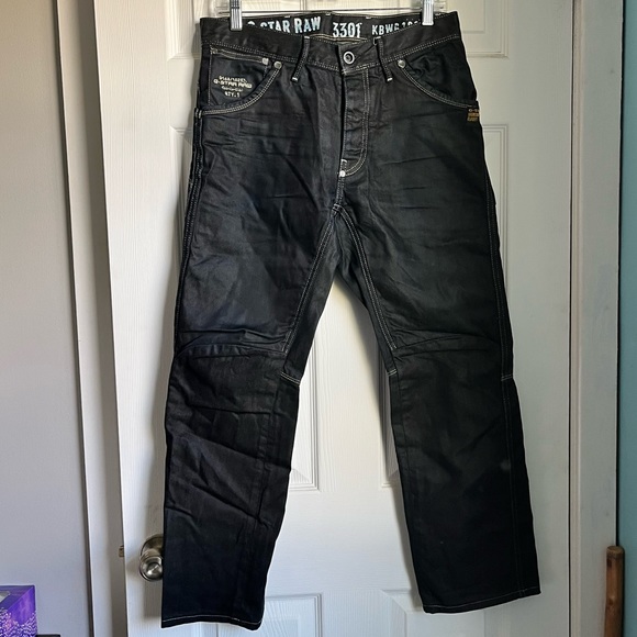 Gstar Raw 33 Mens Jeans Kbwg 100 